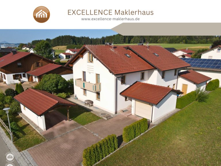 Immobilienangebot - Hattenhofen - Alle - Wohnqualität auf höchstem Niveau – hochwertige Doppelhaushälfte im schönen Ostallgäu