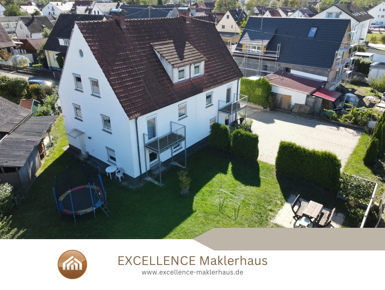 Immobilienangebot - Burgau - Alle - Investieren mit Konzept – Mehrfamilienhaus für möblierte Vermietung in Burgau