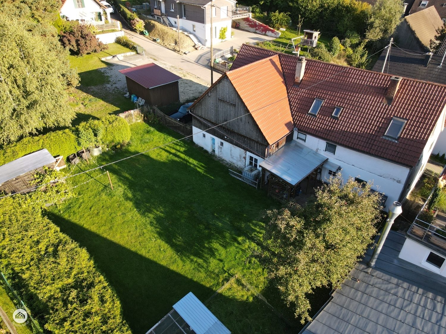 Immobilienangebot - Münsterhausen - Alle - HISTORISCHES EINFAMILIENHAUS mit großem Garten und Scheune -*Käuferprovisionsfrei*