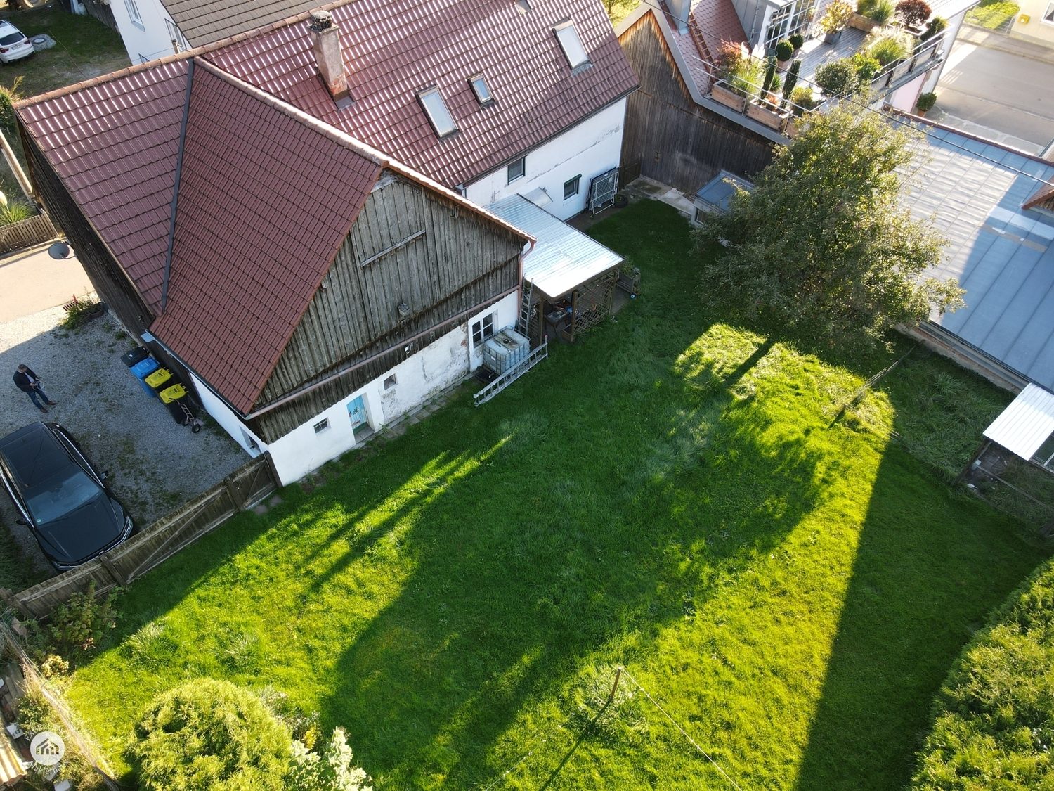 Immobilienangebot - Münsterhausen - Alle - HISTORISCHES EINFAMILIENHAUS mit großem Garten und Scheune -*Käuferprovisionsfrei*