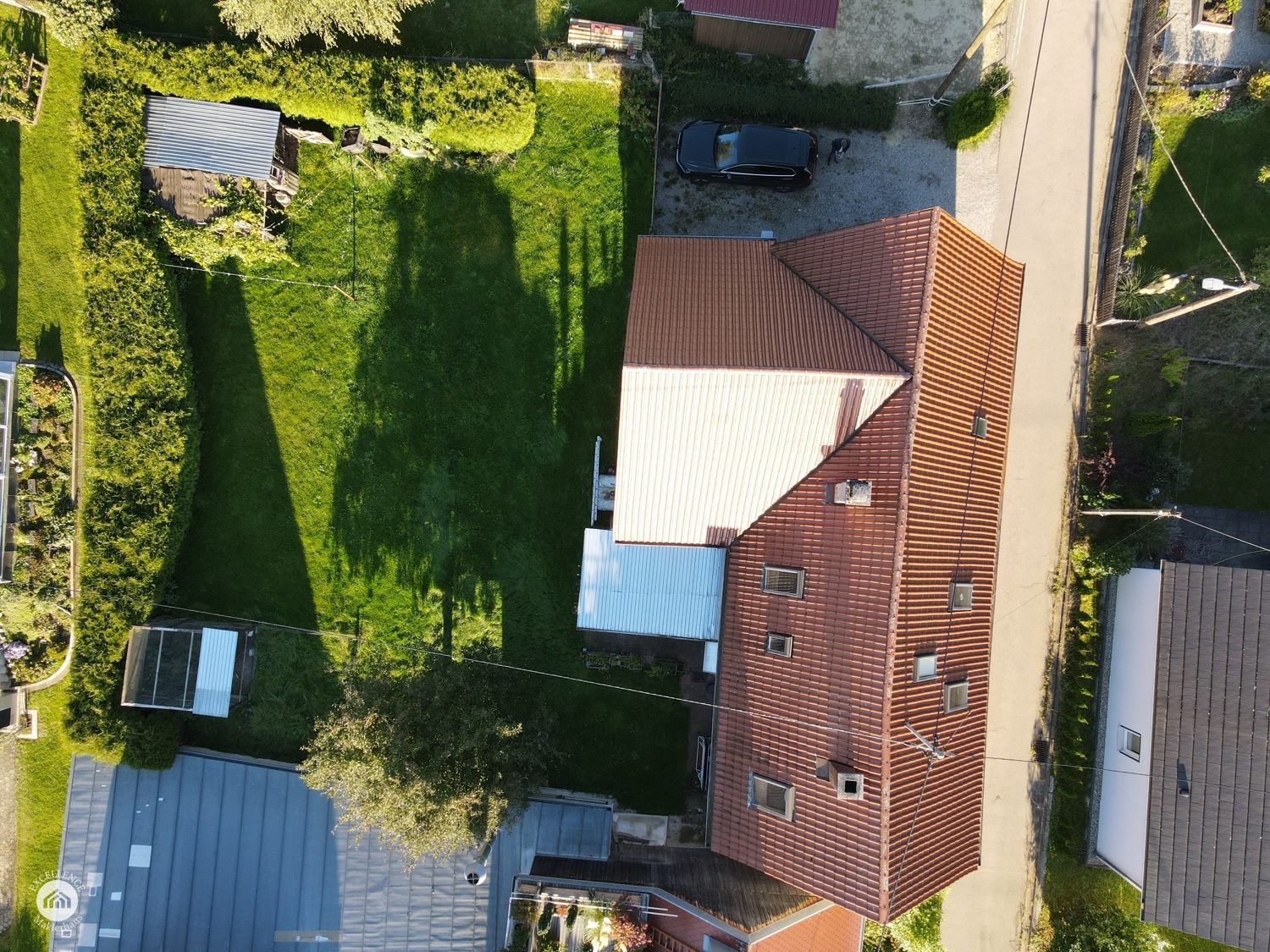 Immobilienangebot - Münsterhausen - Alle - HISTORISCHES EINFAMILIENHAUS mit großem Garten und Scheune -*Käuferprovisionsfrei*