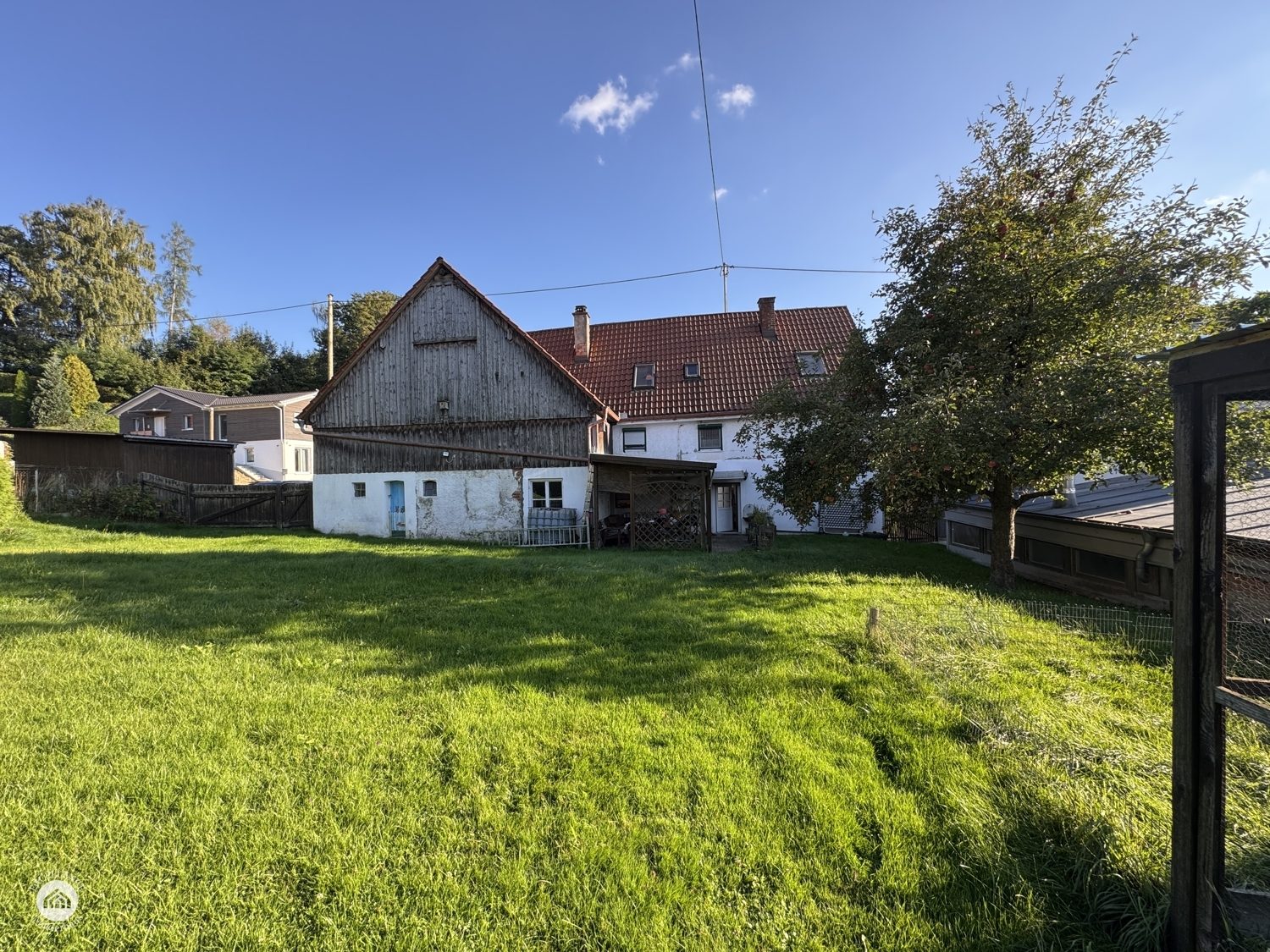 Immobilienangebot - Münsterhausen - Alle - HISTORISCHES EINFAMILIENHAUS mit großem Garten und Scheune -*Käuferprovisionsfrei*