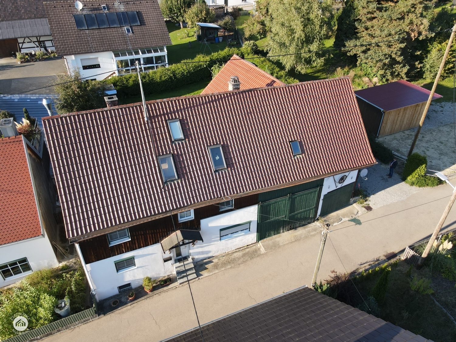 Immobilienangebot - Münsterhausen - Alle - HISTORISCHES EINFAMILIENHAUS mit großem Garten und Scheune -*Käuferprovisionsfrei*