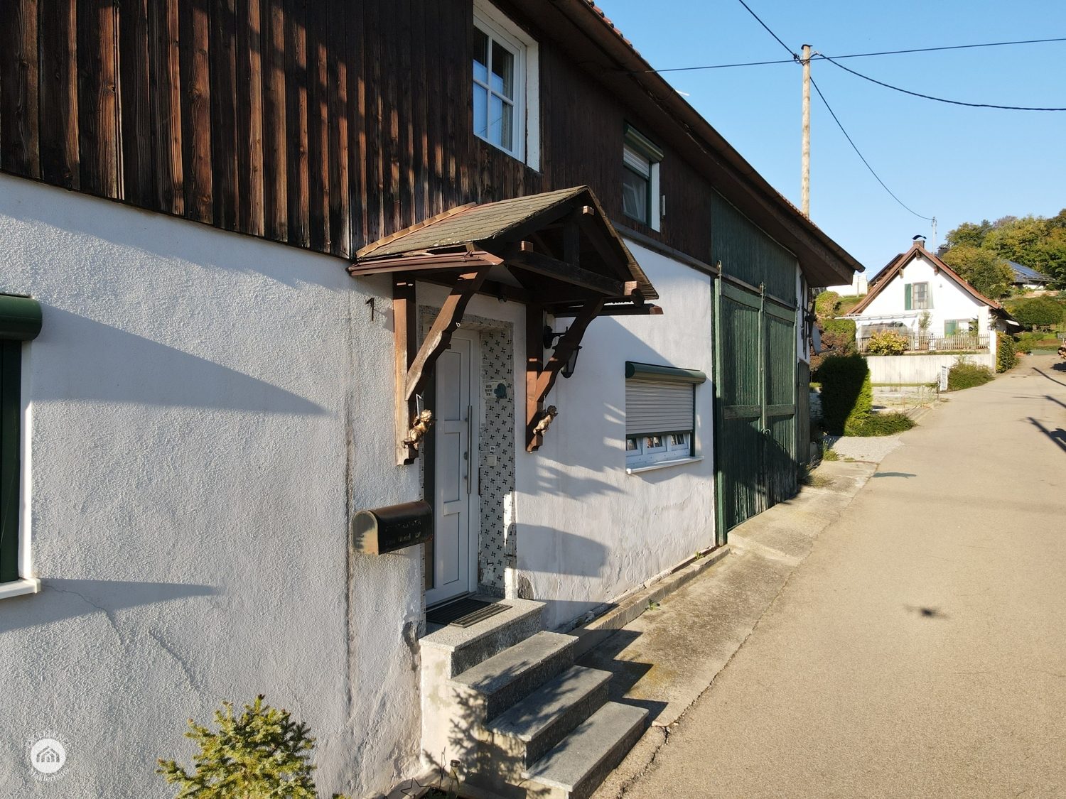 Immobilienangebot - Münsterhausen - Alle - HISTORISCHES EINFAMILIENHAUS mit großem Garten und Scheune -*Käuferprovisionsfrei*