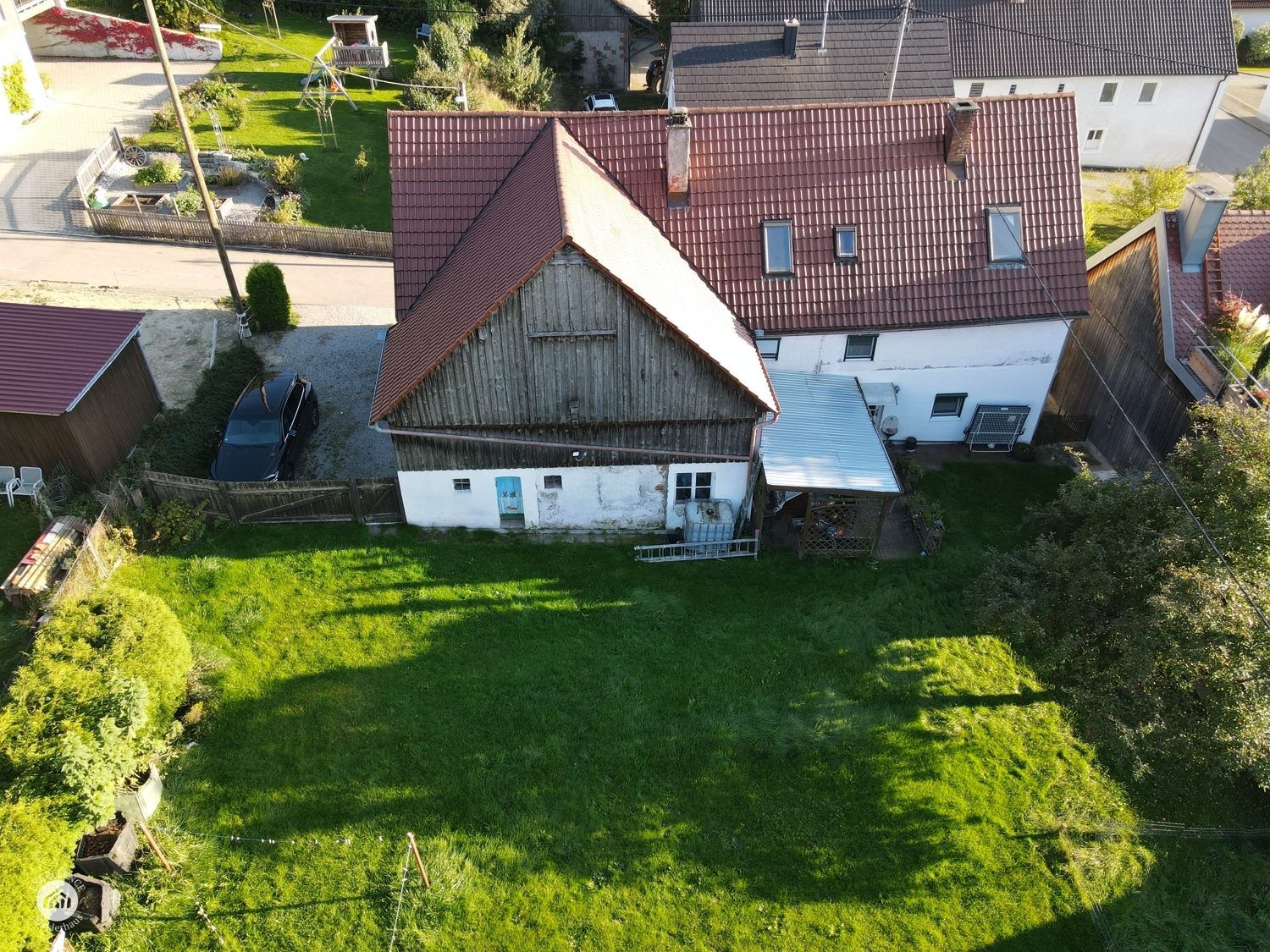 Immobilienangebot - Münsterhausen - Alle - HISTORISCHES EINFAMILIENHAUS mit großem Garten und Scheune -*Käuferprovisionsfrei*