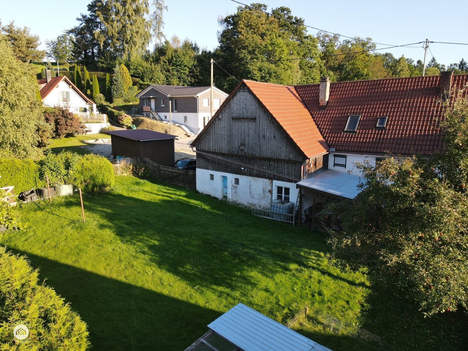 Immobilienangebot - Münsterhausen - Alle - HISTORISCHES EINFAMILIENHAUS mit großem Garten und Scheune -*Käuferprovisionsfrei*