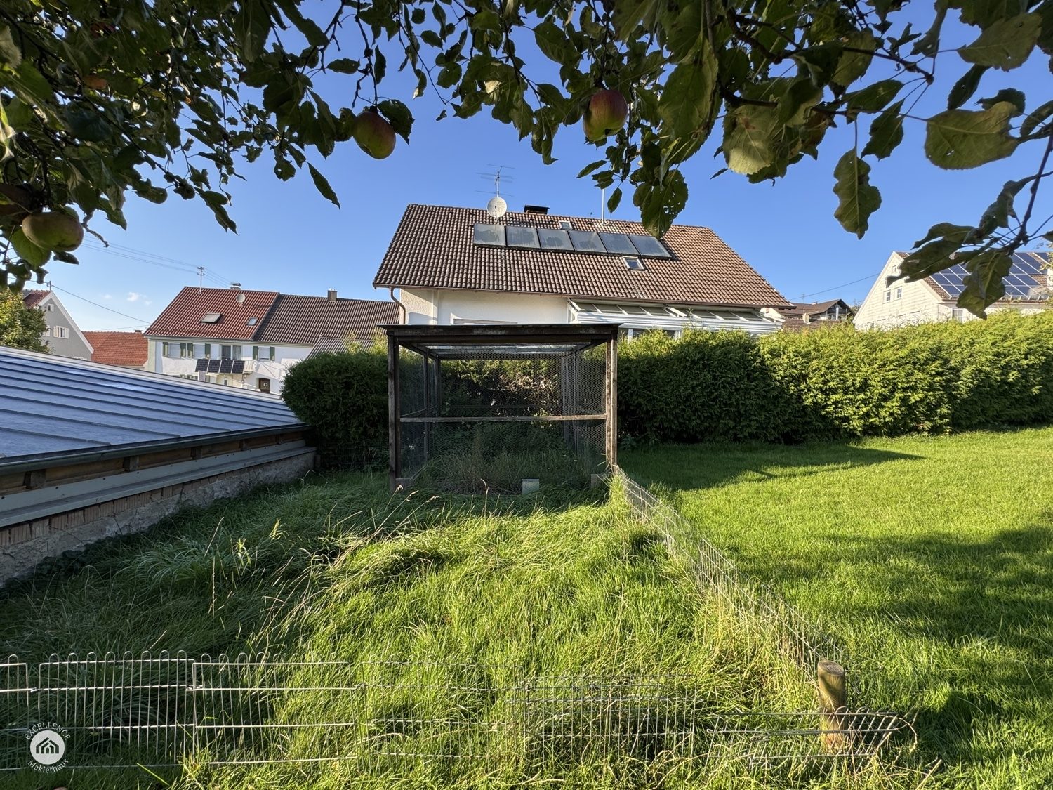 Immobilienangebot - Münsterhausen - Alle - HISTORISCHES EINFAMILIENHAUS mit großem Garten und Scheune -*Käuferprovisionsfrei*
