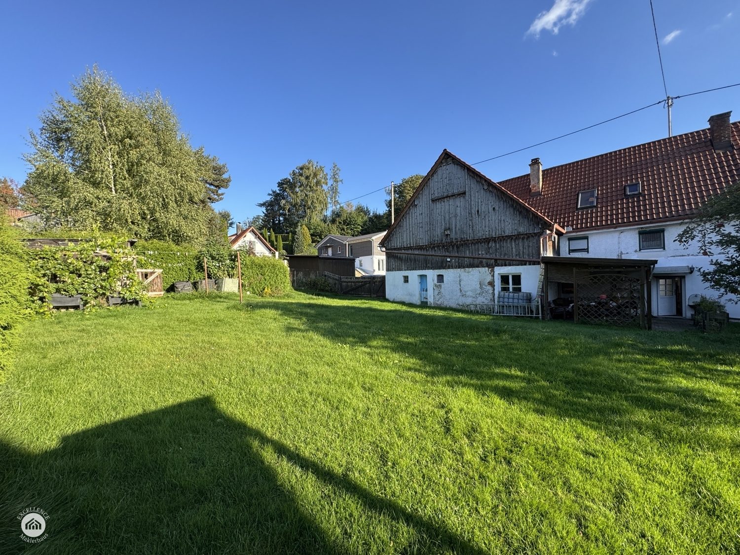 Immobilienangebot - Münsterhausen - Alle - HISTORISCHES EINFAMILIENHAUS mit großem Garten und Scheune -*Käuferprovisionsfrei*