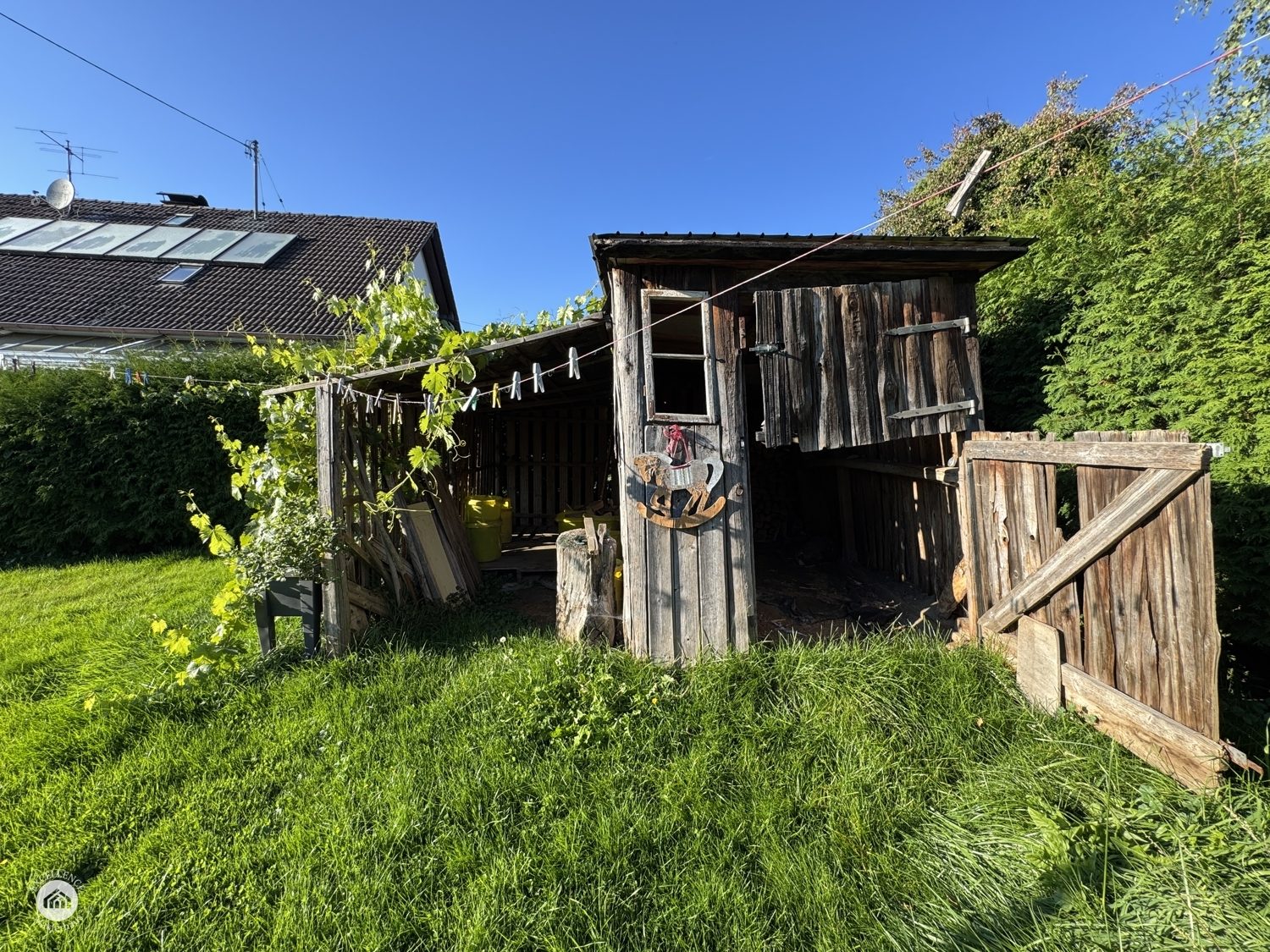Immobilienangebot - Münsterhausen - Alle - HISTORISCHES EINFAMILIENHAUS mit großem Garten und Scheune -*Käuferprovisionsfrei*