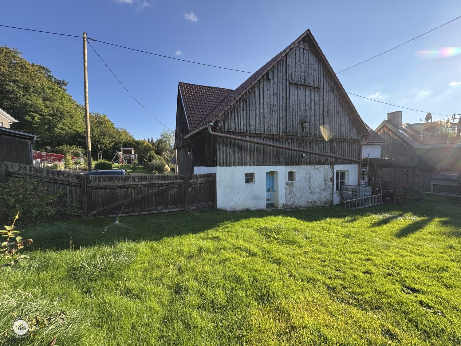 Immobilienangebot - Münsterhausen - Alle - HISTORISCHES EINFAMILIENHAUS mit großem Garten und Scheune -*Käuferprovisionsfrei*