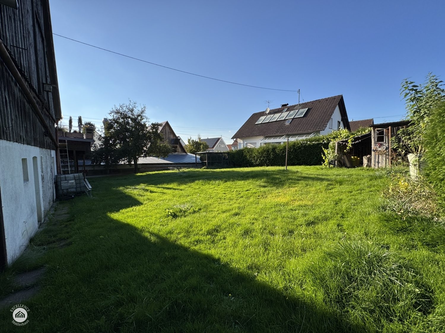 Immobilienangebot - Münsterhausen - Alle - HISTORISCHES EINFAMILIENHAUS mit großem Garten und Scheune -*Käuferprovisionsfrei*