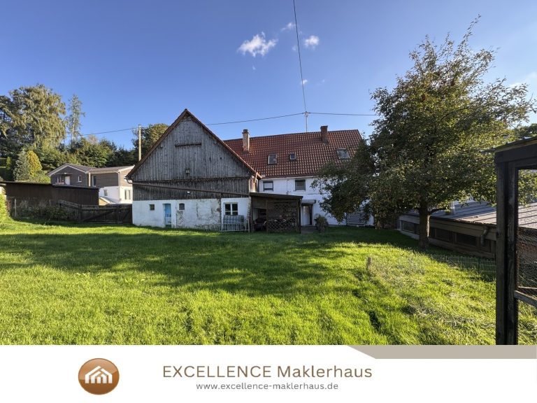 Immobilienangebot - Münsterhausen - Alle - HISTORISCHES EINFAMILIENHAUS mit großem Garten und Scheune -*Käuferprovisionsfrei*