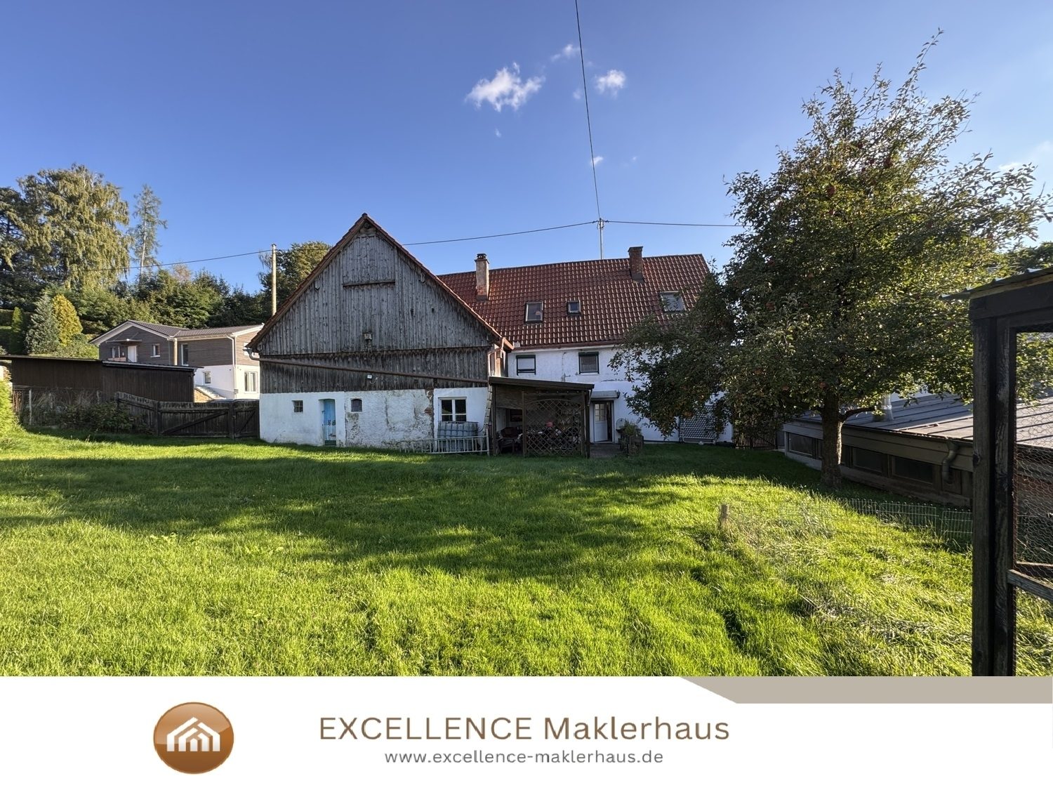 Immobilienangebot - Münsterhausen - Alle - HISTORISCHES EINFAMILIENHAUS mit großem Garten und Scheune -*Käuferprovisionsfrei*