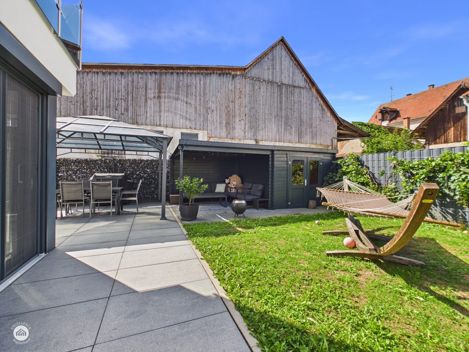 Immobilienangebot - Offingen - Alle - EXCLUSIVE Erdgeschosswohnung - mit großer Terrasse und eigenem Garten