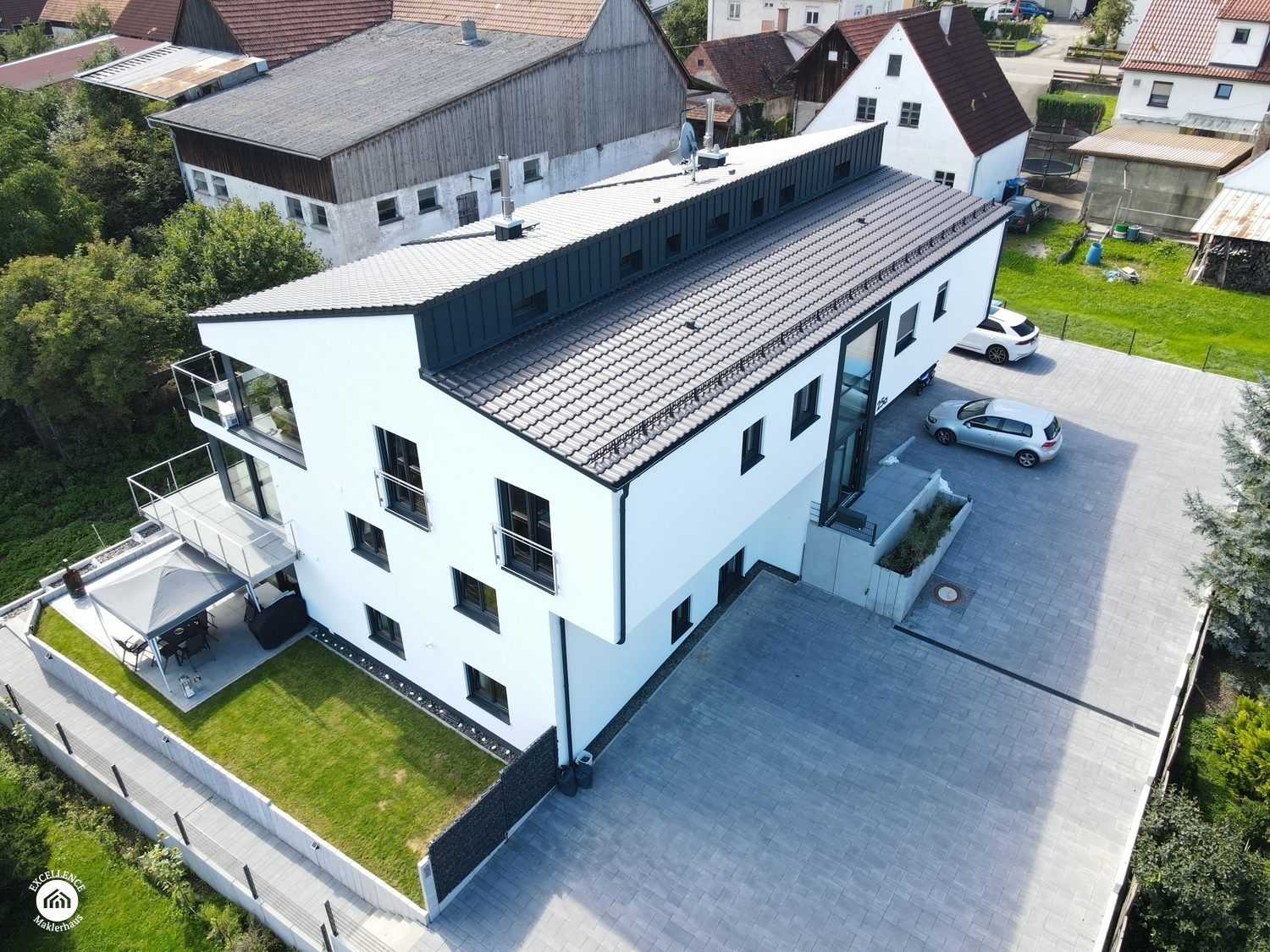 Immobilienangebot - Offingen - Alle - EXCLUSIVE Erdgeschosswohnung - mit großer Terrasse und eigenem Garten