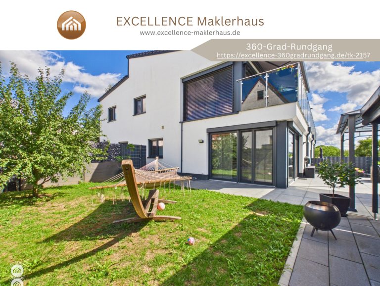 Immobilienangebot - Offingen - Alle - EXCLUSIVE Erdgeschosswohnung - mit großer Terrasse und eigenem Garten