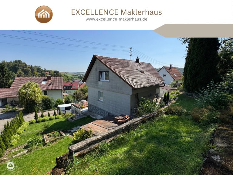 Immobilienangebot - Giengen an der Brenz - Alle - CHARMANTES EINFAMILIENHAUS in ruhiger Lage