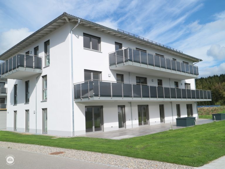 Immobilienangebot - Lautrach - Alle - Erstbezug - moderne 3-Zimmer-Wohnung mit großem Südbalkon im schönen Illerwinkel!