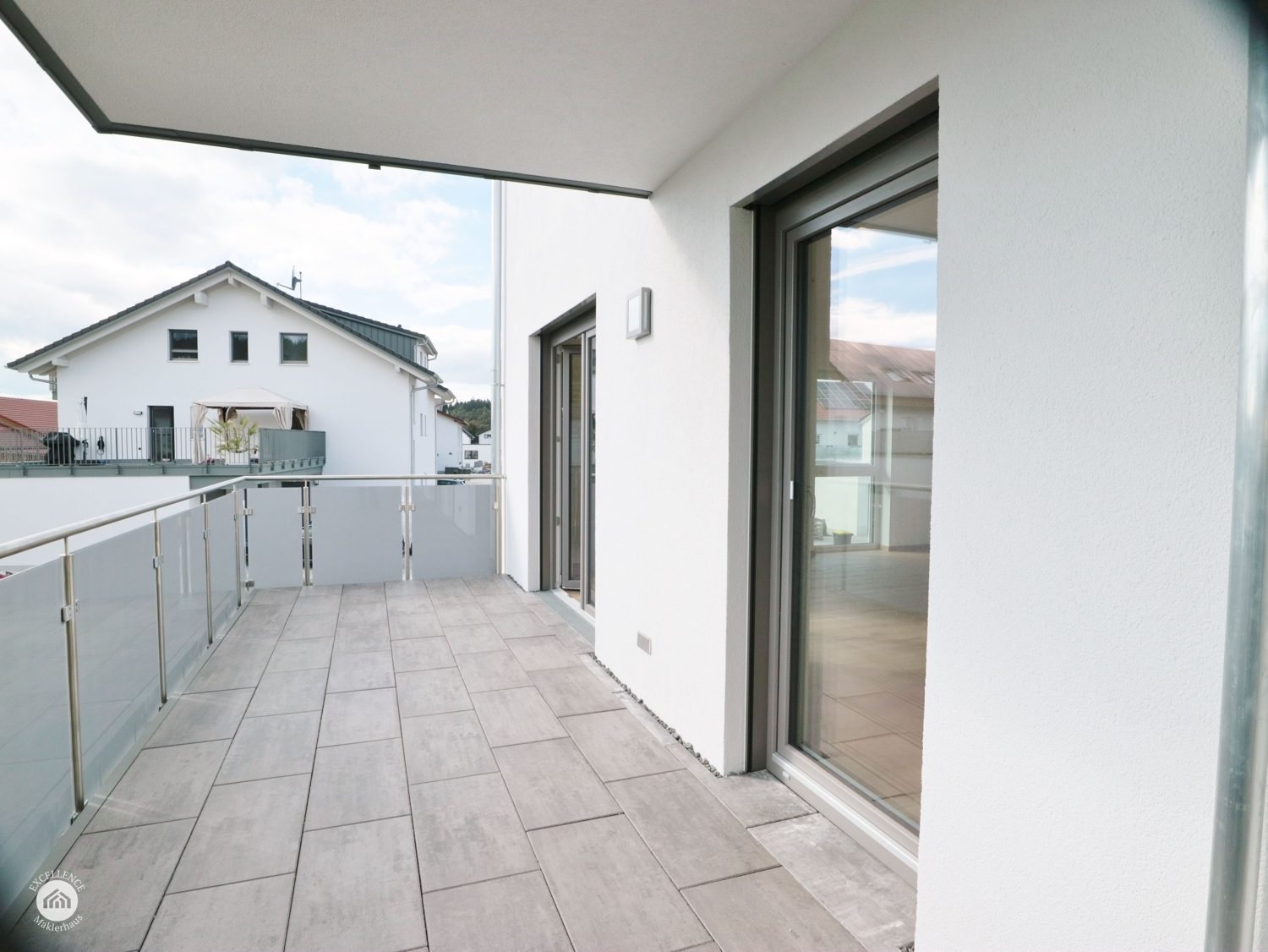 Immobilienangebot - Lautrach - Alle - Erstbezug - moderne 3-Zimmer-Wohnung mit großem Südbalkon im schönen Illerwinkel!