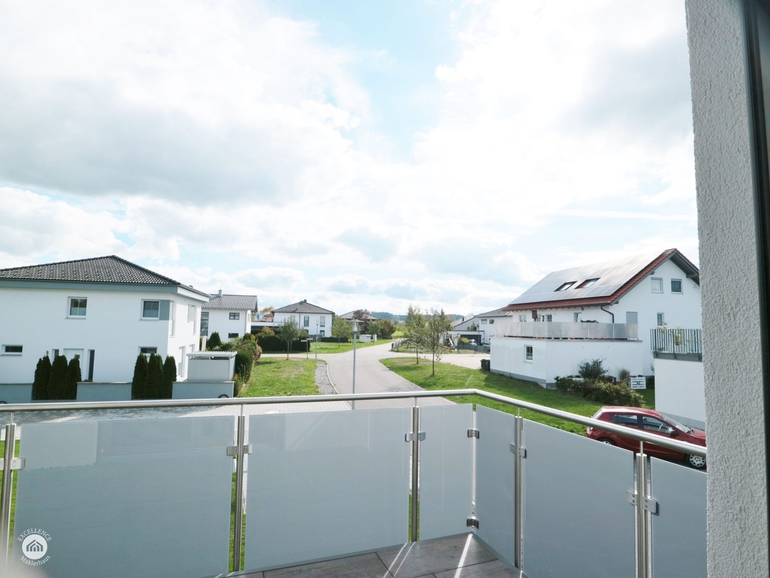 Immobilienangebot - Lautrach - Alle - Erstbezug - moderne 3-Zimmer-Wohnung mit großem Südbalkon im schönen Illerwinkel!