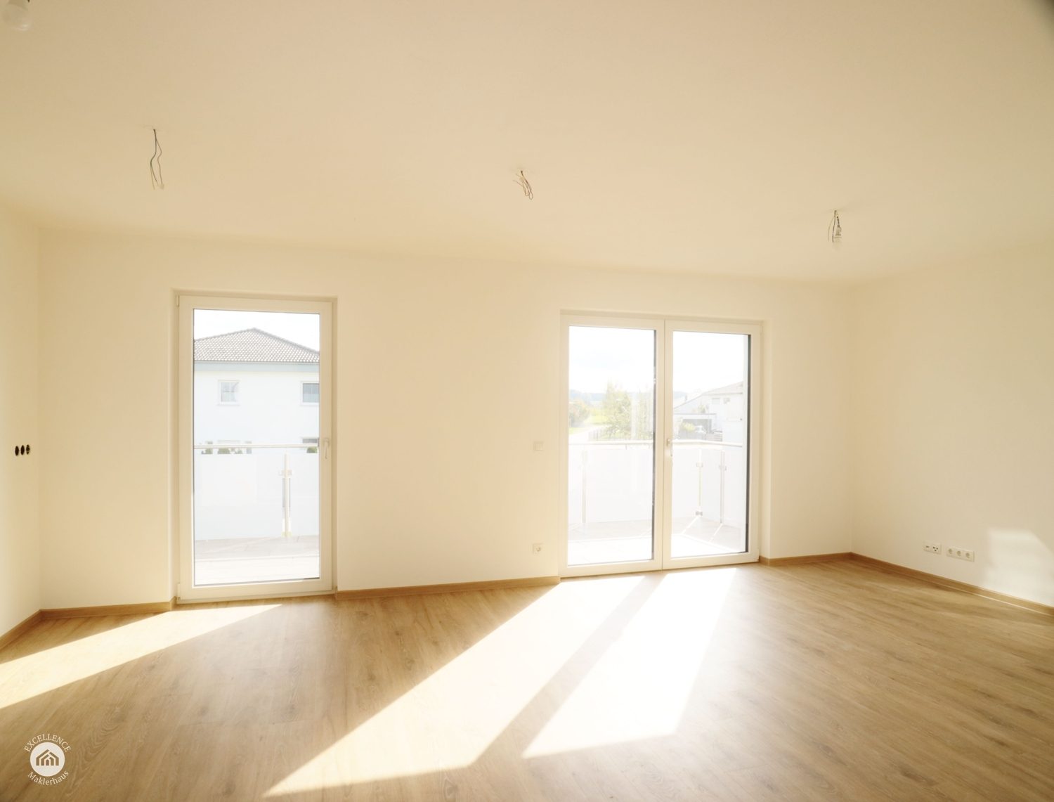 Immobilienangebot - Lautrach - Alle - Erstbezug - moderne 3-Zimmer-Wohnung mit großem Südbalkon im schönen Illerwinkel!
