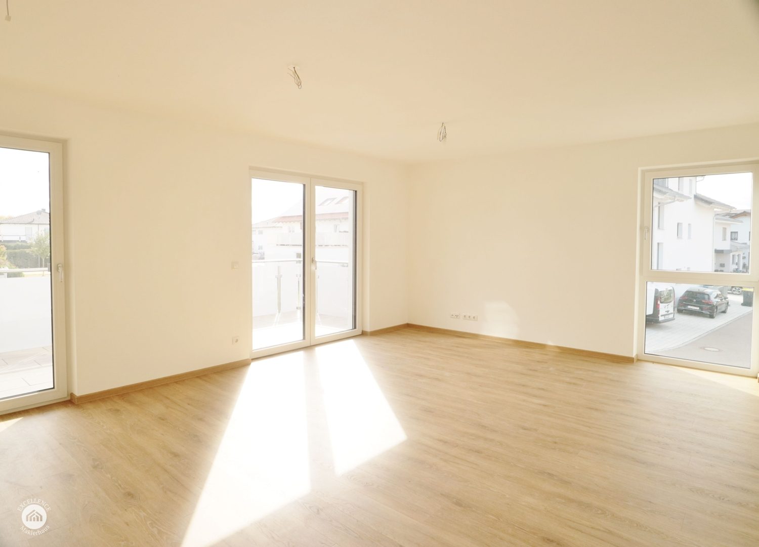 Immobilienangebot - Lautrach - Alle - Erstbezug - moderne 3-Zimmer-Wohnung mit großem Südbalkon im schönen Illerwinkel!