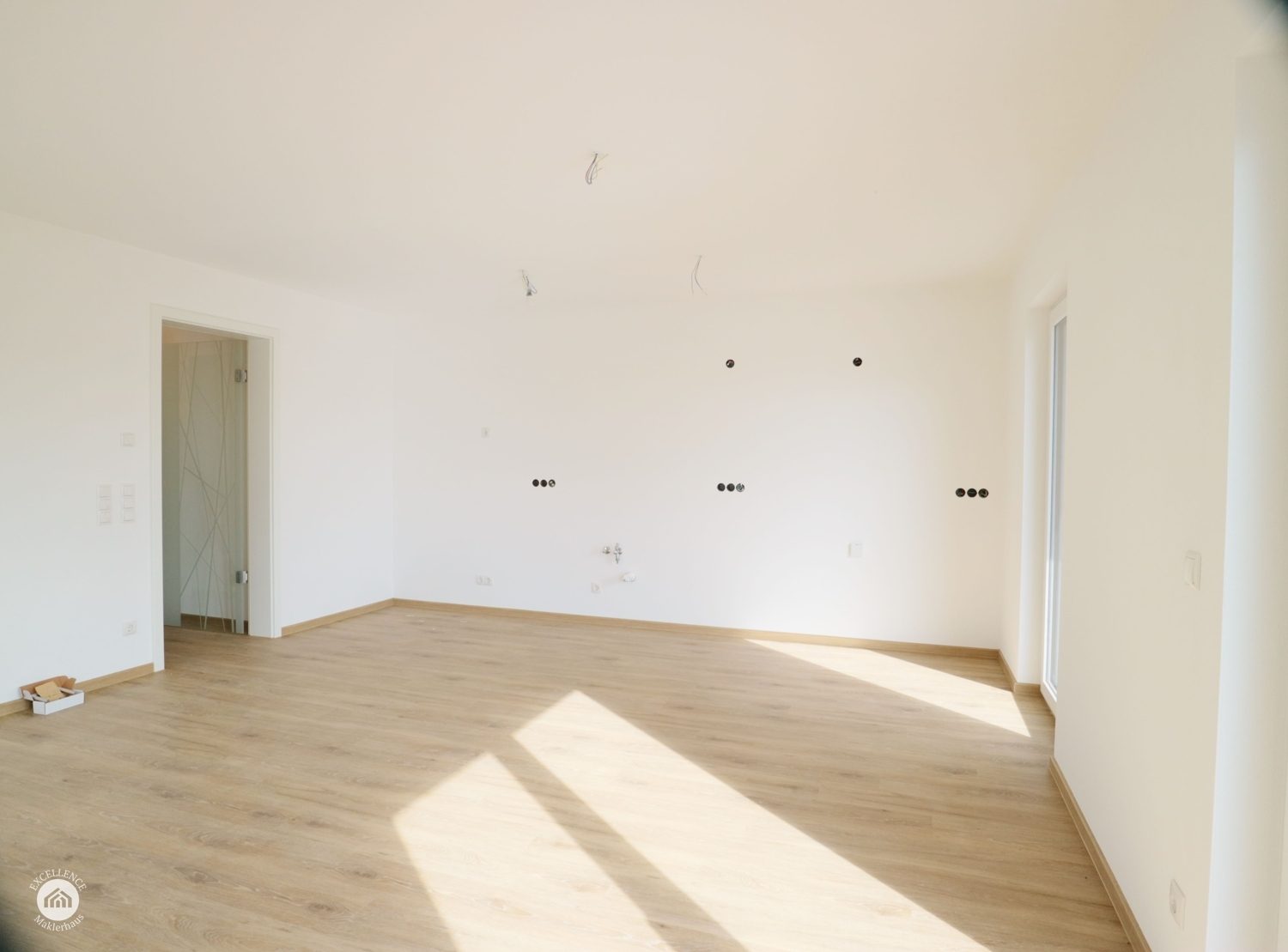 Immobilienangebot - Lautrach - Alle - Erstbezug - moderne 3-Zimmer-Wohnung mit großem Südbalkon im schönen Illerwinkel!