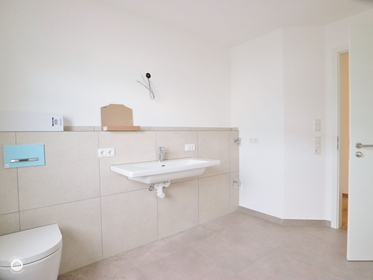 Immobilienangebot - Lautrach - Alle - Erstbezug - moderne 3-Zimmer-Wohnung mit großem Südbalkon im schönen Illerwinkel!