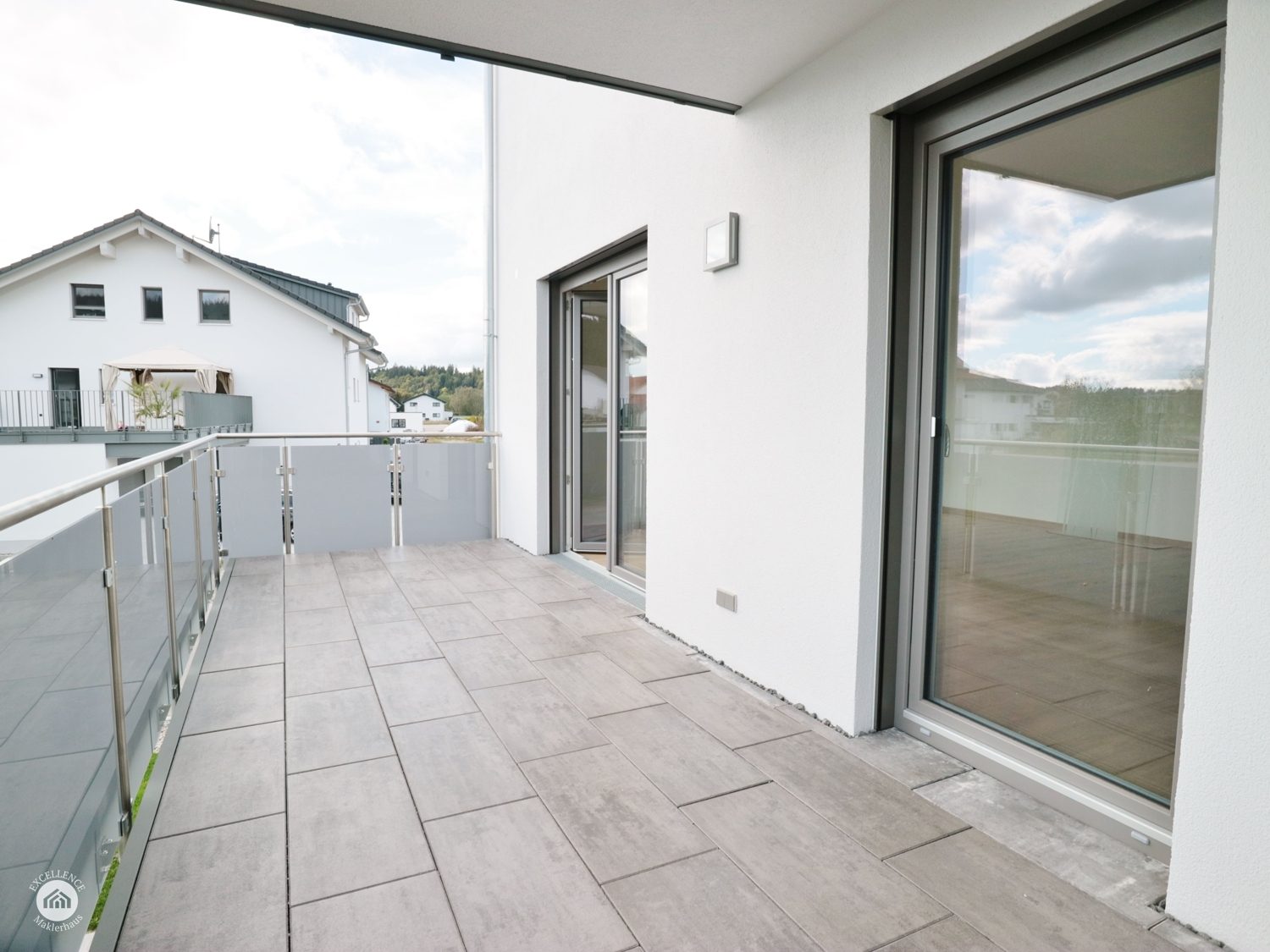 Immobilienangebot - Lautrach - Alle - Erstbezug - moderne 3-Zimmer-Wohnung mit großem Südbalkon im schönen Illerwinkel!