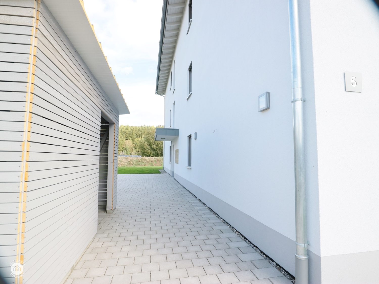 Immobilienangebot - Lautrach - Alle - Erstbezug - moderne 3-Zimmer-Wohnung mit großem Südbalkon im schönen Illerwinkel!