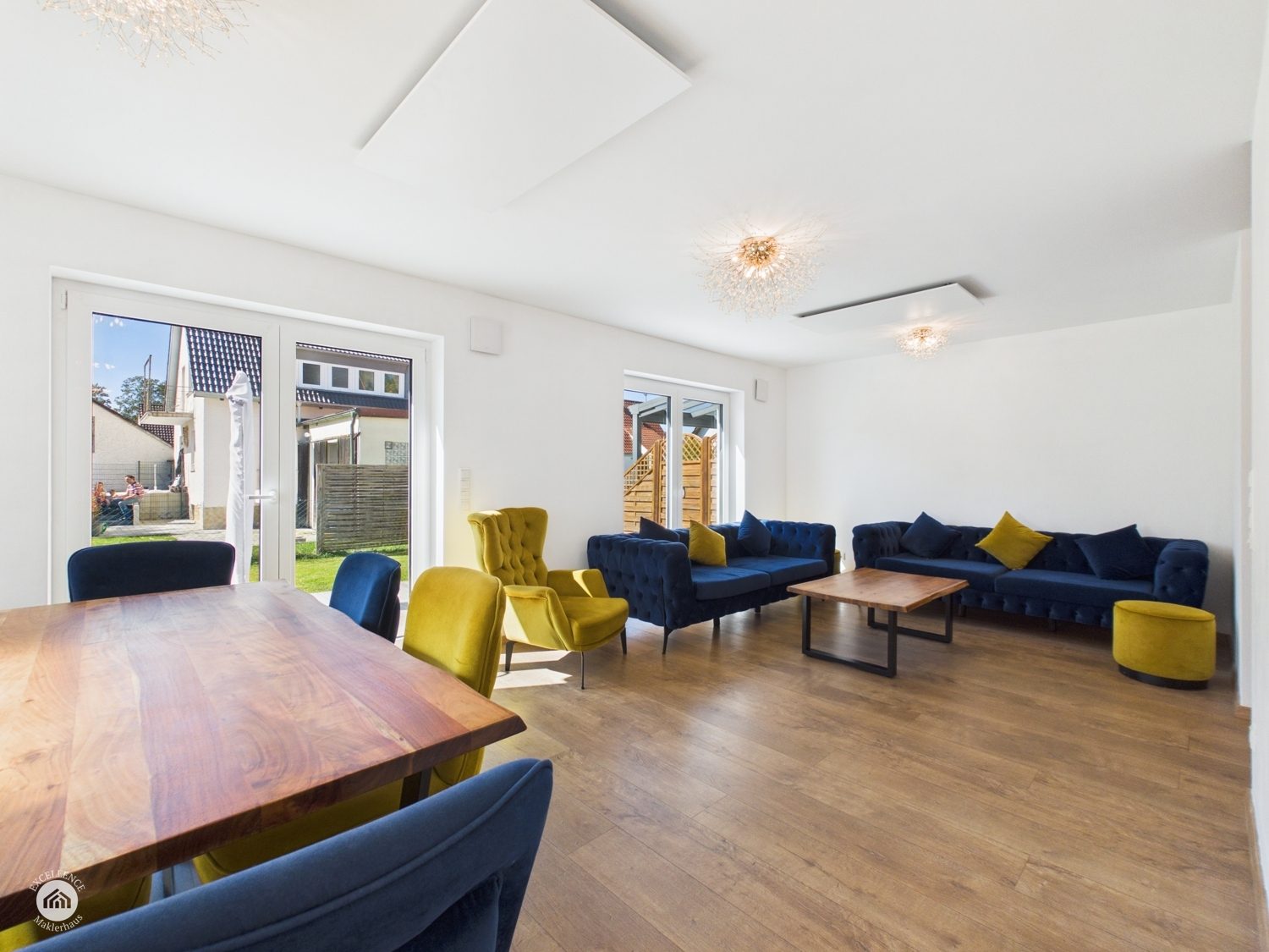 Immobilienangebot - Leipheim - Alle - Modernes Zuhause mit Garten – 5 Zimmer, energieeffizient und viel Platz zum Leben