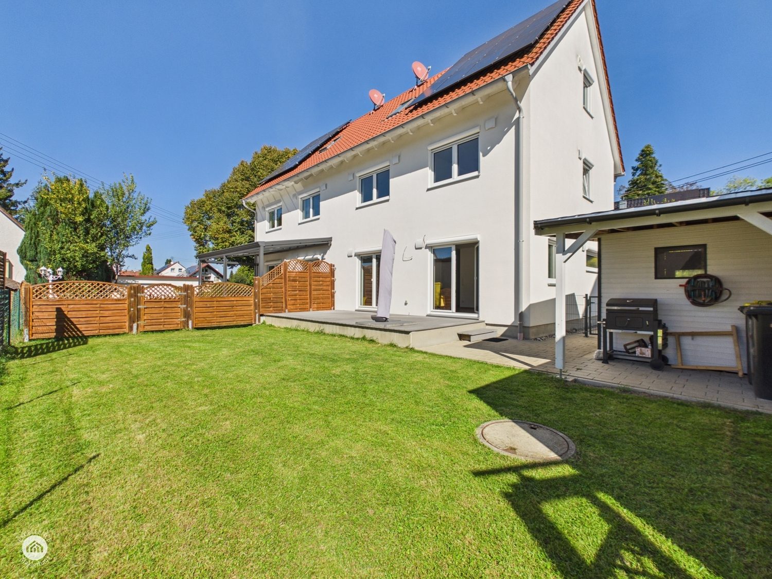 Immobilienangebot - Leipheim - Alle - Modernes Zuhause mit Garten – 5 Zimmer, energieeffizient und viel Platz zum Leben