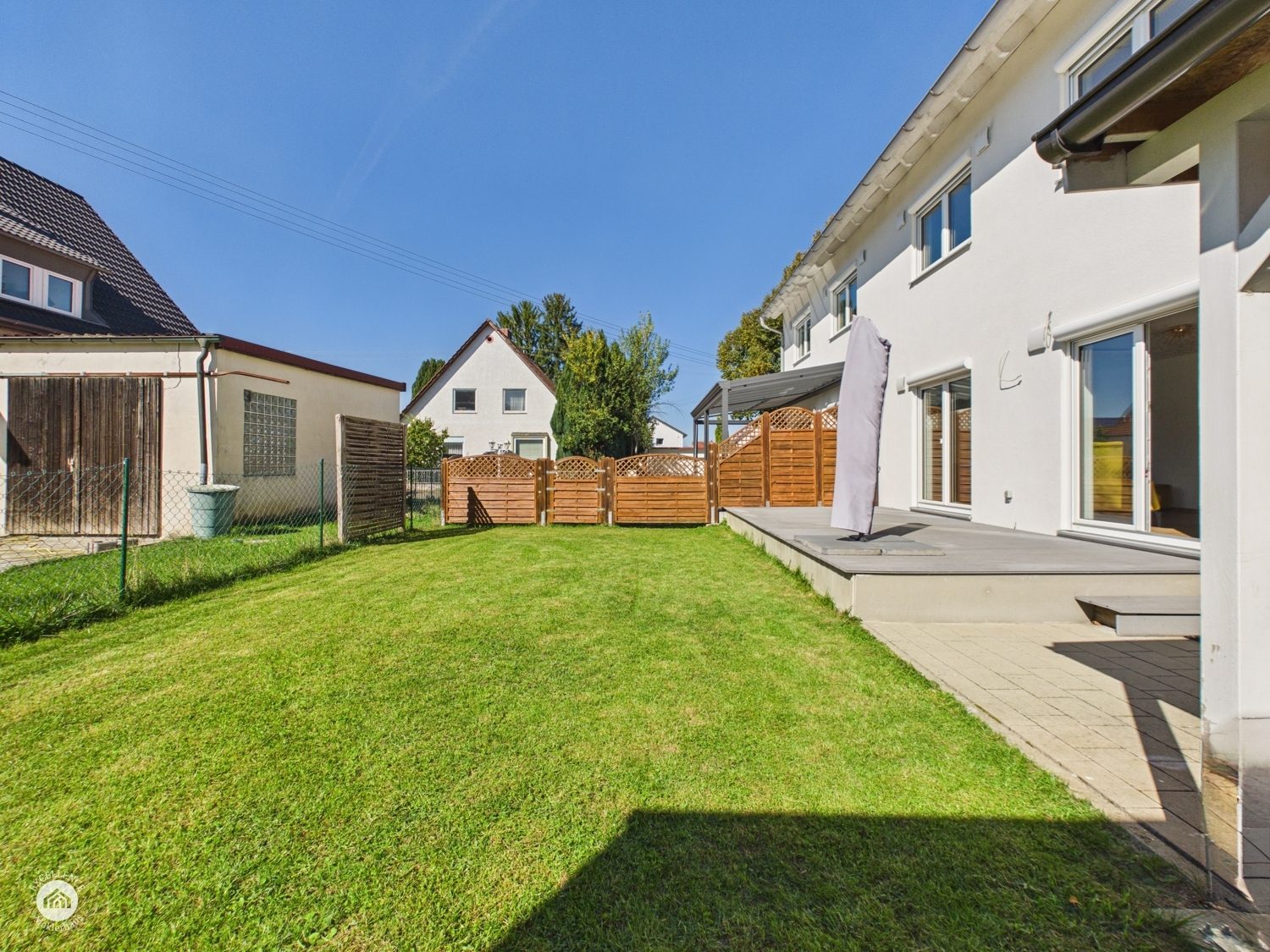 Immobilienangebot - Leipheim - Alle - Modernes Zuhause mit Garten – 5 Zimmer, energieeffizient und viel Platz zum Leben