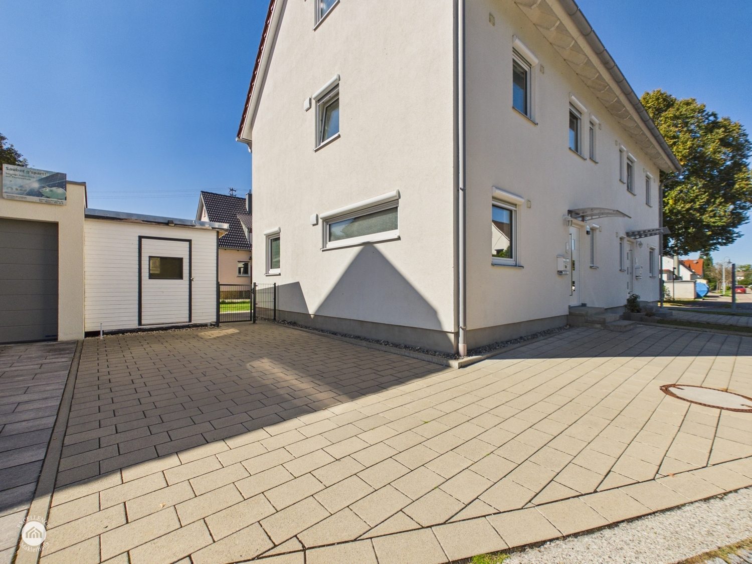 Immobilienangebot - Leipheim - Alle - Modernes Zuhause mit Garten – 5 Zimmer, energieeffizient und viel Platz zum Leben