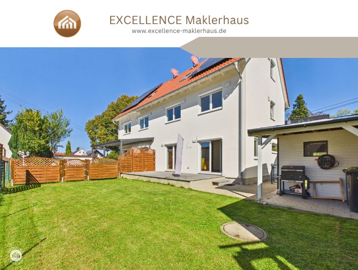 Immobilienangebot - Leipheim - Alle - Modernes Zuhause mit Garten – 5 Zimmer, energieeffizient und viel Platz zum Leben