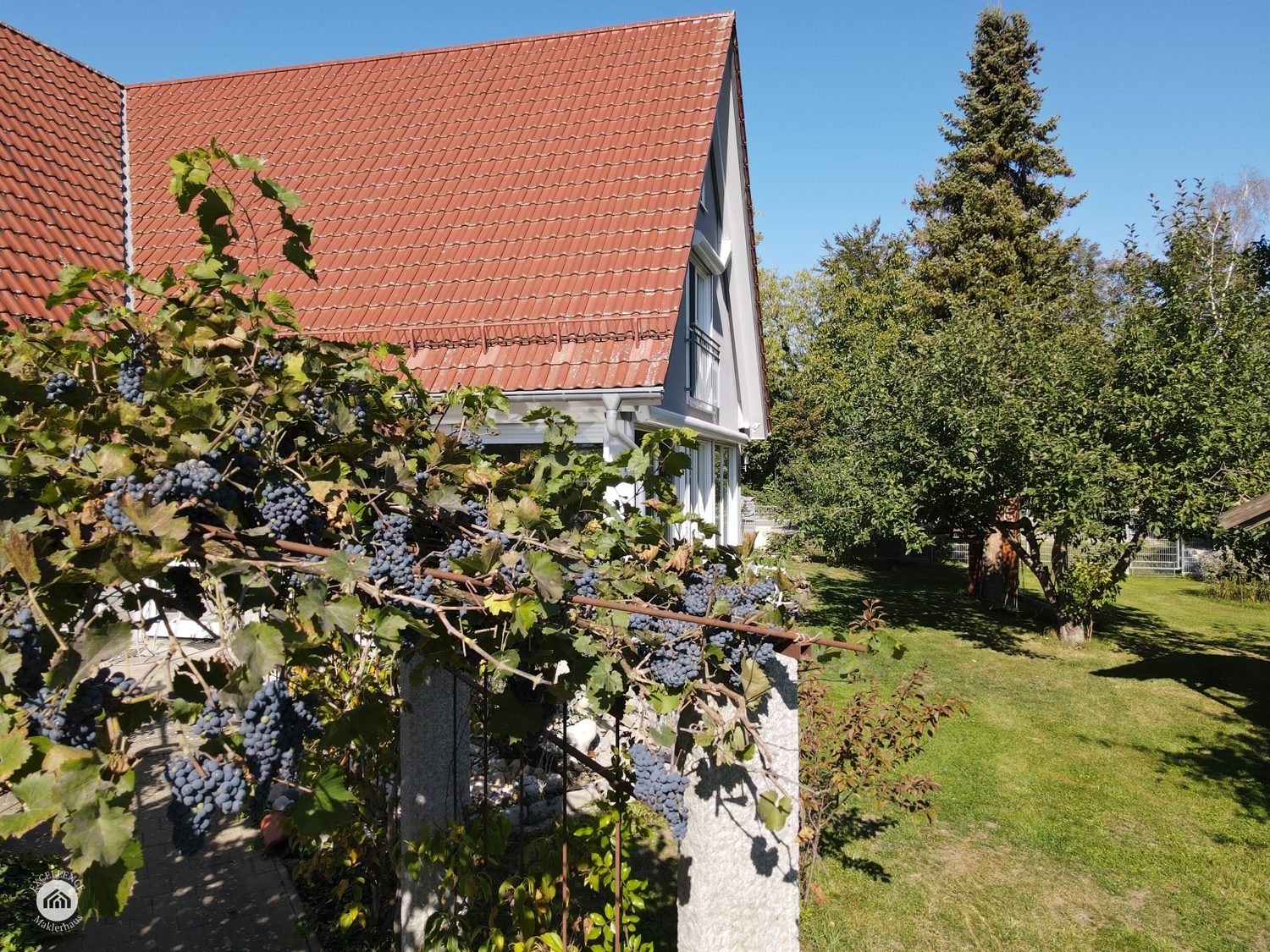 Immobilienangebot - Günzburg / Wasserburg - Alle - FAMILIENPARADIES mit Pool, Pavillon und 1.678 m² Grundstück