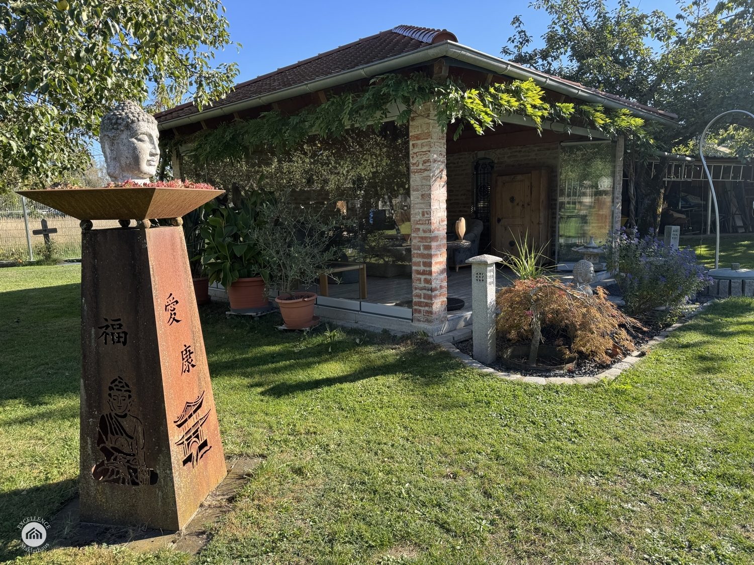 Immobilienangebot - Günzburg / Wasserburg - Alle - FAMILIENPARADIES mit Pool, Pavillon und 1.678 m² Grundstück