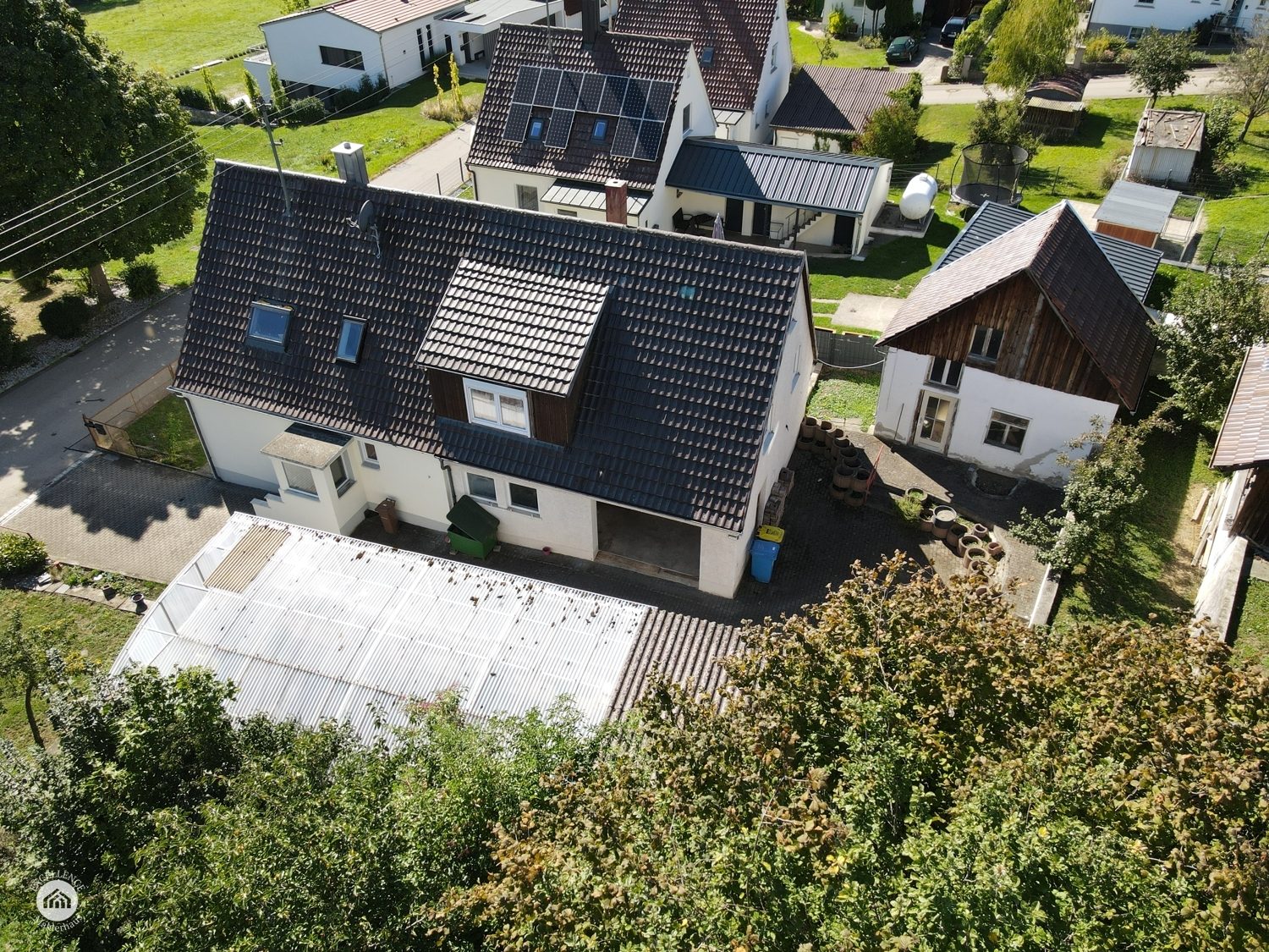 Immobilienangebot - Rettenbach - Alle - EIN HAUS - VIELE MÖGLICHKEITEN - mit 780 m² Grundstück