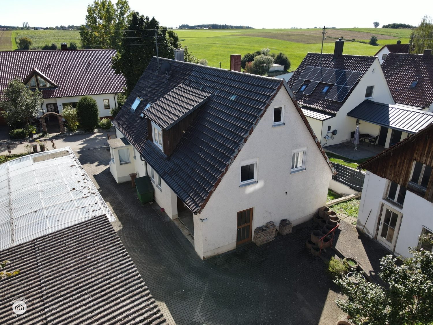 Immobilienangebot - Rettenbach - Alle - EIN HAUS - VIELE MÖGLICHKEITEN - mit 780 m² Grundstück