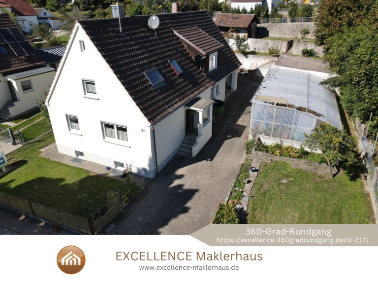 Immobilienangebot - Rettenbach - Alle - EIN HAUS - VIELE MÖGLICHKEITEN - mit 780 m² Grundstück