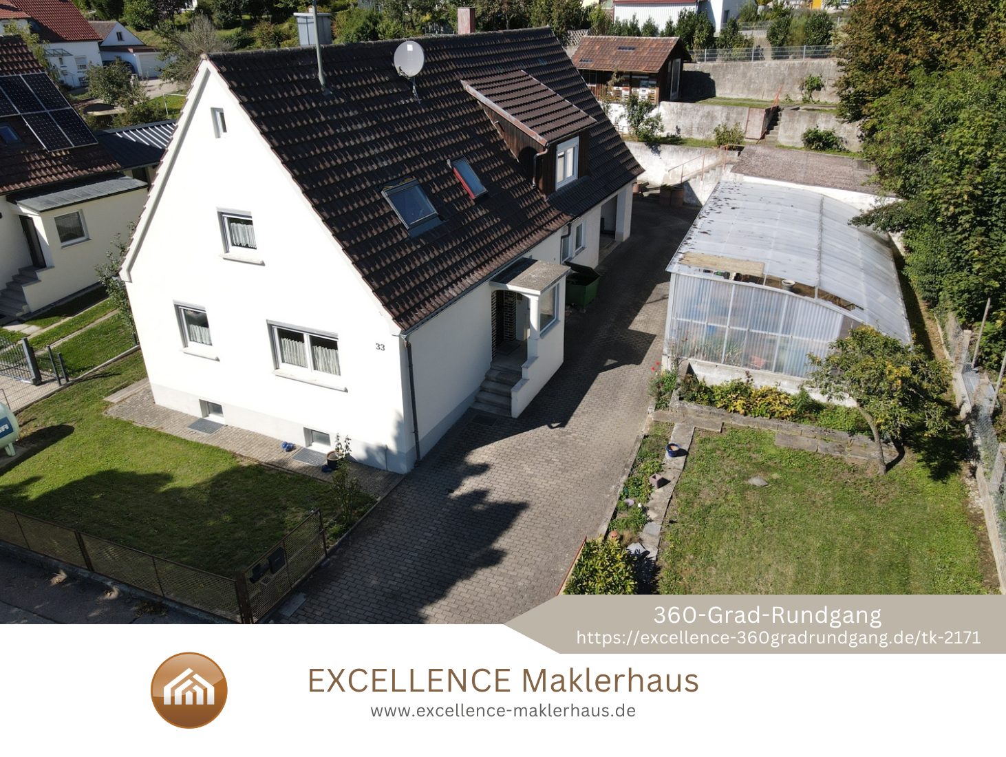 Immobilienangebot - Rettenbach - Alle - EIN HAUS - VIELE MÖGLICHKEITEN - mit 780 m² Grundstück