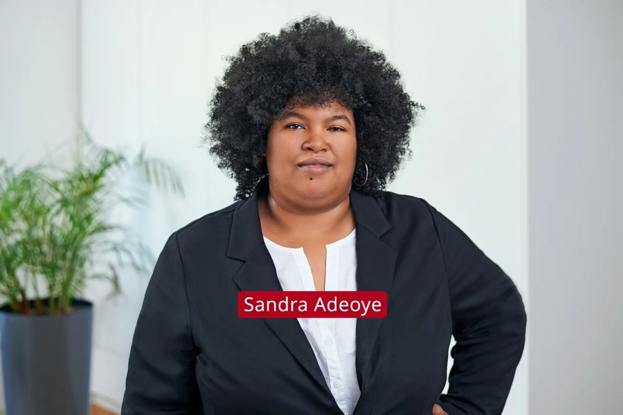 Foto von Sandra Adeoye