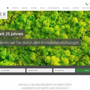 Böcker-Wohnimmobilien GmbH - Webseiten der MaklerWerft