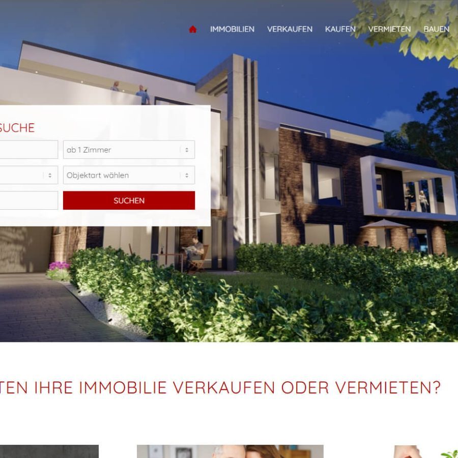 BSR Immobilien GmbH - Webseiten der MaklerWerft