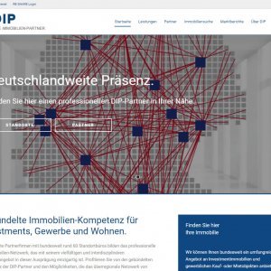 DIP Deutsche Immobilien-Partner - Webseiten der MaklerWerft