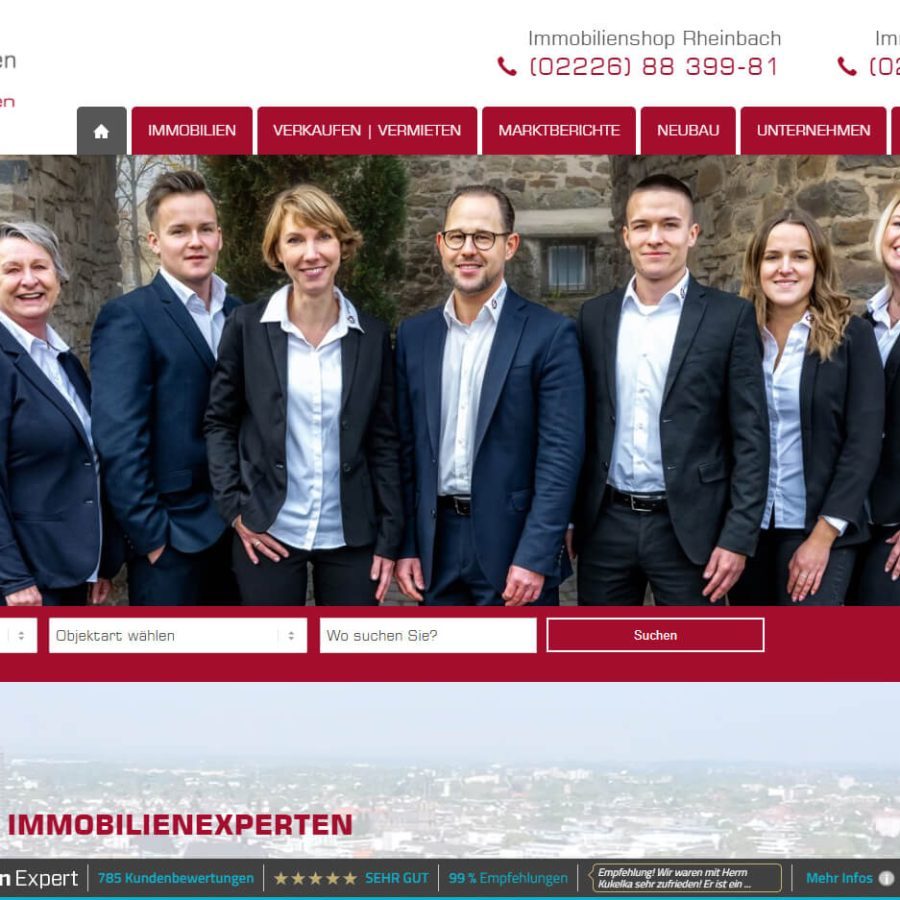 Gütelhöfer Immobilien GmbH & Co. KG - Webseiten der MaklerWerft