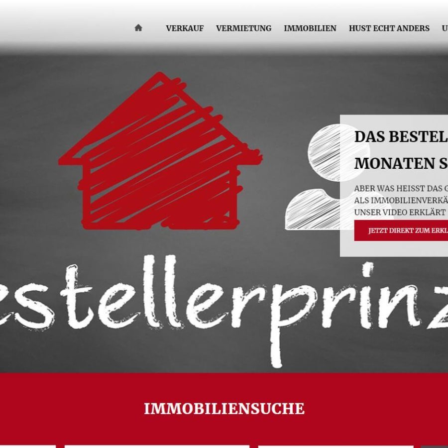 HUST Immobilien GmbH & Co. KG - Webseiten der MaklerWerft