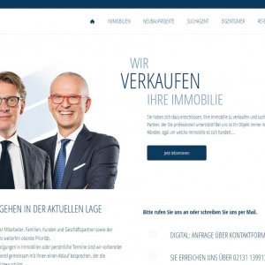 Peter Busch Immobilien GmbH - Webseiten der MaklerWerft