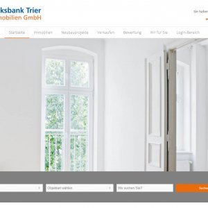 Volksbank Trier Immobilien GmbH - Webseiten der MaklerWerft