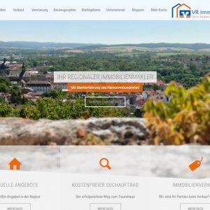 VR Immobilien GmbH - Webseiten der MaklerWerft